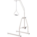 Mophorn barre trap�ze r�glable pour la mobilit� au lit, support de lit avec pinces et support au sol, ...