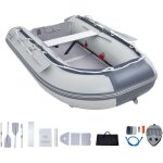 Bateau pneumatique annexe de sport à tableau arrière pour 4 personnes, capacité de 1 000 lb, plancher ... Bateau pneumatique annexe de sport à tableau arrière pour 4 personnes, capacité de 1 000 lb, plancher ...