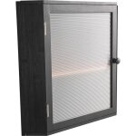 Mophorn bo�te � pain d'angle � 2 niveaux pour comptoir de cuisine, grand espace de rangement avec portes ...