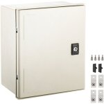 Mophorn botier en acier nema, 12 x 10 x 6  nema 4x, fibre de verre, ip66, extrieur / intrieur, avec ...