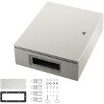 Mophorn botier en acier nema, bote lectrique tanche nema 4x 20 x 16 x 6'', bote de jonction extrieure ...