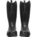 Bottes en caoutchouc pour hommes avec embout en acier, imperm�ables et antid�rapantes, id�ales pour les ...