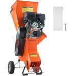 Mophorn - broyeur de bois, moteur  essence de 12 cv, diamtre maximal de 6, 7', moteur de 420cc 8, 6 ...