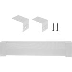 Mophorn cache pour plinthe chauffante, s�rie basic, couvercle pour chauffage �lectrique standard, 91, ...
