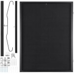 Mophorn cadre d'affichage pour maillots de sport, 24 x 32 x 1, 5 pouces, grande bote verrouillable pour ...