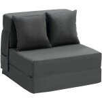 Mophorn - canapé - lit pliant 3 en 1, canapé - lit pliable avec 2 oreillers et housse lavable, fauteuil ... Mophorn - canapé - lit pliant 3 en 1, canapé - lit pliable avec 2 oreillers et housse lavable, fauteuil ...