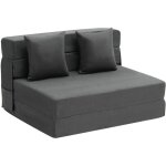 Mophorn - canapé - lit pliant, canapé - lit pliable 3 en 1 avec 2 oreillers et housse lavable, fauteuil ... Mophorn - canapé - lit pliant, canapé - lit pliable 3 en 1 avec 2 oreillers et housse lavable, fauteuil ...