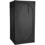 Mophorn chambre de culture 100x100x200 cm avec kit complet comprenant clairage led  spectre complet, ...