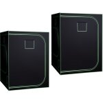 Mophorn chambre de culture 150x150x200 cm, tente pour plantes d'int�rieur, �clairage led � spectre complet, ...