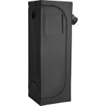 Mophorn chambre de culture 60x60x180 cm tente de culture avec �clairage led spectre complet, syst�me ...