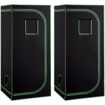 Mophorn chambre de culture 80 x 80 x 180 cm, tente pour plantes d'int�rieur avec fen�tre d'observation, ...