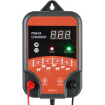 Mophorn chargeur de cl�ture �lectrique 3 j, �lectrificateur compatible avec alimentation ca, cc et solaire, ...