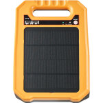 Mophorn chargeur de cl�ture �lectrique solaire, 0, 3 j, �lectrificateur de cl�ture, 8 kv, port�e 1 - ...