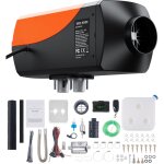 Chauffage  air diesel mophorn 12 v 5 kw avec bluetooth et cran lcd pour voiture, bus, camping - car, ...