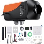 Mophorn - chauffage  air diesel 12 v 8 kw, contrle par application bluetooth, cran lcd, convient pour ...