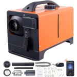 Mophorn - chauffage  air diesel12 v 5 kw avec application bluetooth lcd pour voiture rv