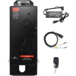 Chauffage diesel 5 - 8 kw, chauffage � air diesel portable avec t�l�commande et �cran lcd, chauffage ...