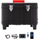 Mophorn - chauffage diesel 8 kw, chauffage � air diesel tout - en - un 12 v / 24 v, contr�le bluetooth, ...