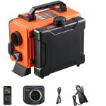 Mophorn ? chauffage diesel 8 kw portable ? r�chauffe 10 - 15 m� en 5 min ? t�l�commande et �cran lcd ...