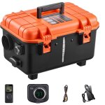 Mophorn chauffage diesel 8 kw dc 12 v / 24 v, rchauffeur d'air diesel portable tout - en - un, avec ...