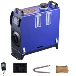 Mophorn chauffage diesel 8 kw dc 12 v / 24 v, rchauffeur d'air pour stationnement, compact tout - en ...