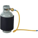 Mophorn - chauffe - bouteille de gaz isol de style bande , chauffage au propane 120 w pour rservoirs ...
