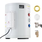 Chauffe - eau �lectrique 10 gallons - chauffe - eau instantan� sans r�servoir 1, 6 kw avec �cran led, ...