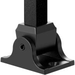 Chaussures de balustre en alliage d'aluminium balustres carrés balustre spindles forgés pour escaliers ... Chaussures de balustre en alliage d'aluminium balustres carrés balustre spindles forgés pour escaliers ...