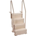 Mophorn Échelle de piscine ? 4 marches avec double rampe, marches antidérapantes robustes, capacité de ... Mophorn Échelle de piscine ? 4 marches avec double rampe, marches antidérapantes robustes, capacité de ...