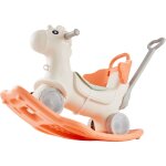 Mophorn - cheval  bascule 4 en 1 pour tout - petits de 1  3 ans, planche d'quilibre amovible, poigne ...