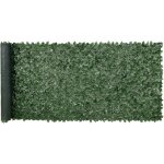 Cl�ture de confidentialit� en lierre, 1, 5 x 4 m �cran mural vert artificiel. avec dos en tissu maill� ...
