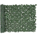 Clôture de confidentialité en lierre, 1 x 2, 5 m Écran mural vert artificiel. joint renforcé. décoration ... Clôture de confidentialité en lierre, 1 x 2, 5 m Écran mural vert artificiel. joint renforcé. décoration ...