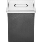 Mophorn - coffre  glace encastrable, 35, 6 cm de long x 30, 5 cm de large x 45, 7 cm de haut, glacire ...