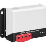 Mophorn - contrleur de charge solaire mppt 50 a , entre cc automatique 12 v / 24 v, module bluetooth, ...
