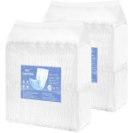 Mophorn couches jetables pour chiens m�les, 96 pi�ces, bandes ventrales absorbantes taille xs, indicateur ...