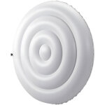 Mophorn couvercle gonflable rond pour spa 137 cm, housse de protection r�sistante aux intemp�ries et ...
