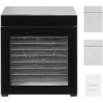 Mophorn d�shydrateur alimentaire - 10 plateaux en acier inoxydable, s�choir �lectrique 1000w avec temp�rature ...