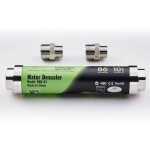 Mophorn - dtartrant sans sel pour toute la maison, 18 gpm, dtartrant physique pour l'eau de ville, ...
