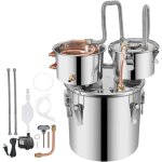 Mophorn - distillateur d'eau moonshine still de 3 gallons, distillateur d'eau en acier inoxydable de ... Mophorn - distillateur d'eau moonshine still de 3 gallons, distillateur d'eau en acier inoxydable de ...