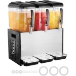 Distributeur de boissons commerciales, 3 r�servoirs de 12 l chacun, distributeur de jus 370 w, machine ...