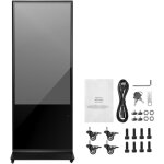 Mophorn �cran d'affichage num�rique 55 pouces, borne tactile interactive, �cran lcd uhd int�rieur sur ...