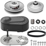 Mophorn - embrayage drive, moteur 2 - 8 cv, embrayage haute r�sistance 2000 tr / min avec roues asym�triques ...