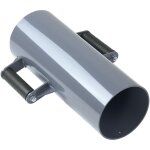 Mophorn enfonce - pieux manuel avec diam�tre int�rieur de 15, 5 cm, outil robuste en t avec poign�es ...