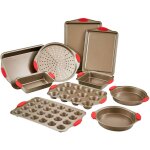 Mophorn ensemble de moules  ptisserie, 10 pices, ustensiles de cuisson antiadhsifs en acier au carbone, ...