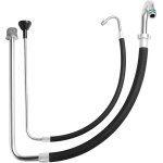 Ensemble de tuyaux d'aspiration et de conduite de reflux, tuyau en alliage d'aluminium et en caoutchouc, ...