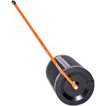 Mophorn �pandeur de compost et tourbe, 60 cm, rouleau pour gazon avec poign�e en t ajustable, panier ...