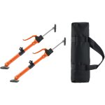 Mophorn �tai de soutien t�lescopique 40 - 60 cm, poteau de support r�glable lot de 2, tige � d�gagement ...