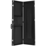 Mophorn tui rigide pour guitare basse, rectangulaire de 48, 03 pouces, avec serrure, cls de verrouillage, ...