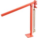 Mophorn extracteur de poteaux de cl�ture 780, 8 mm, pour l'extraction de pieux en t, avec cha�ne de levage ...