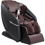 Mophorn - fauteuil de massage 3d shiatsu sl rail zero gravity 10 - 18 modes chauffage haut - parleur ...